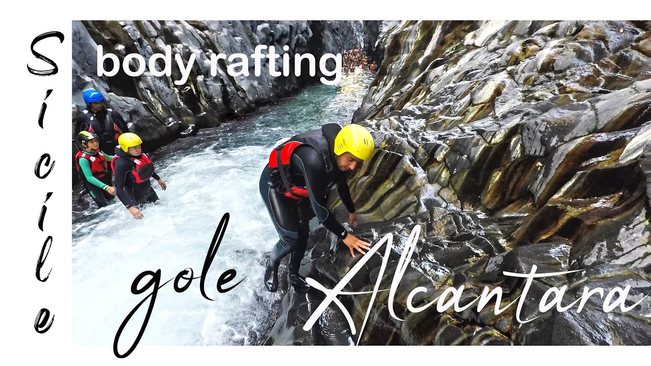 SICILE: Body Rafting à Gole Alcantara // Melassi Photography