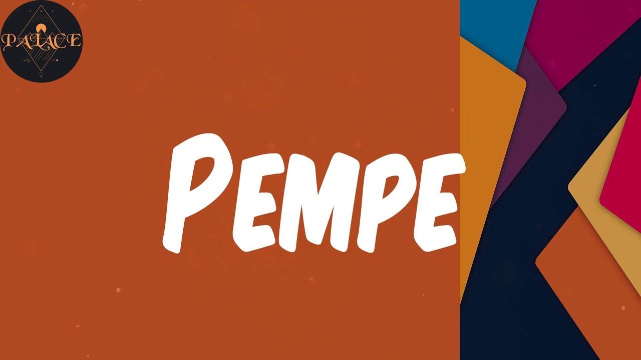 (Lyrics) Pempe - Sean Tizzle