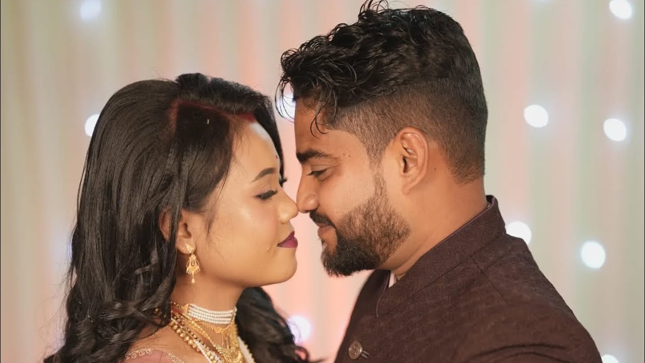 The Reception vlog || Agartala Tripura || 💕❤️🧿|| 07/02/2026|| Debbarma girl turn into Bengali bouma