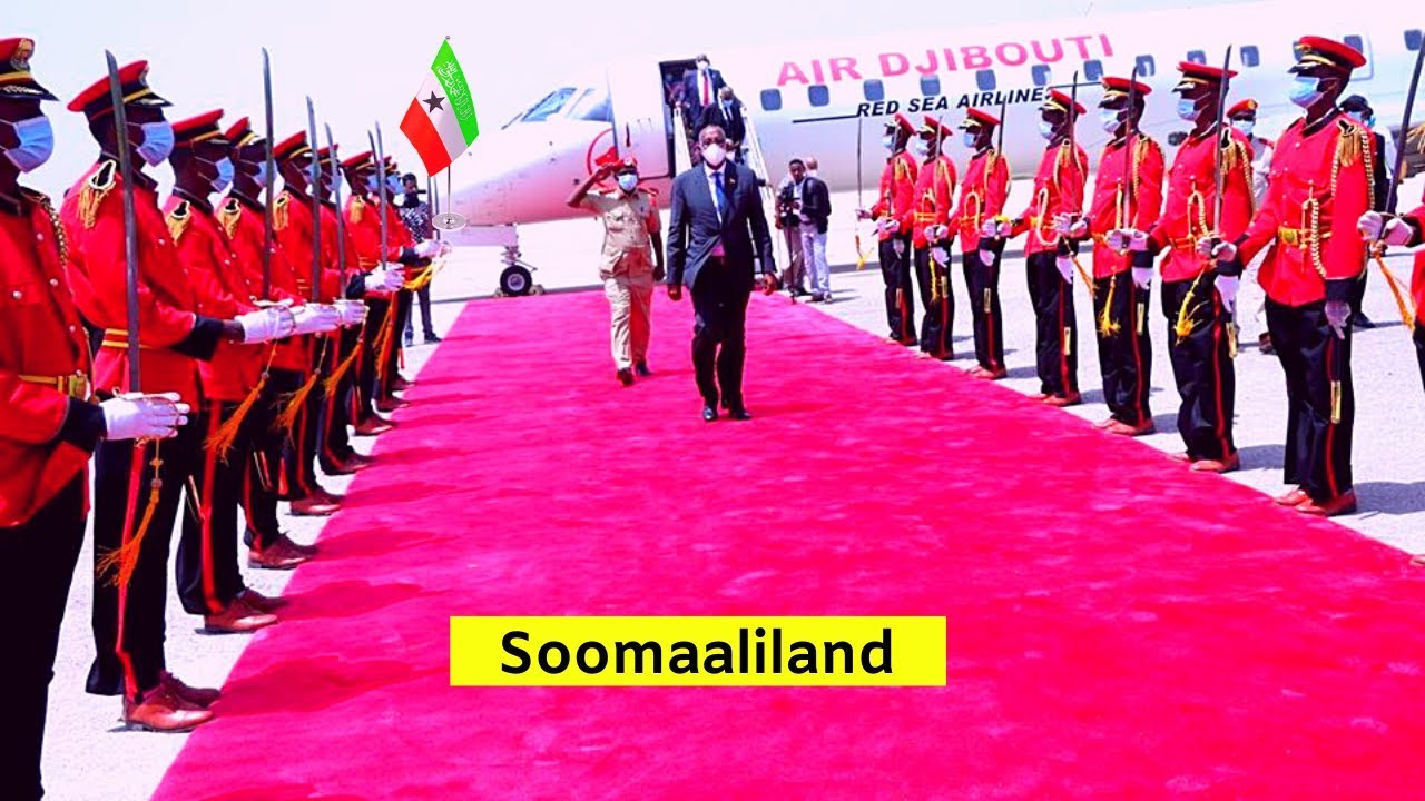 Muuqaalada Guud ee Soodhawayntii Madaxweynaha Somaliland Muuse Biixi Cabdi