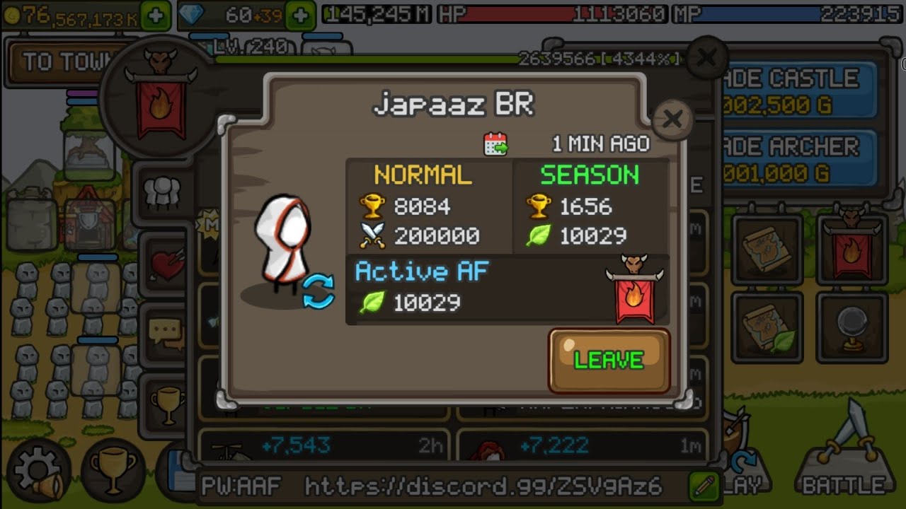 EXPERT DUNGEON in 200k wave🔥  #Growcastle