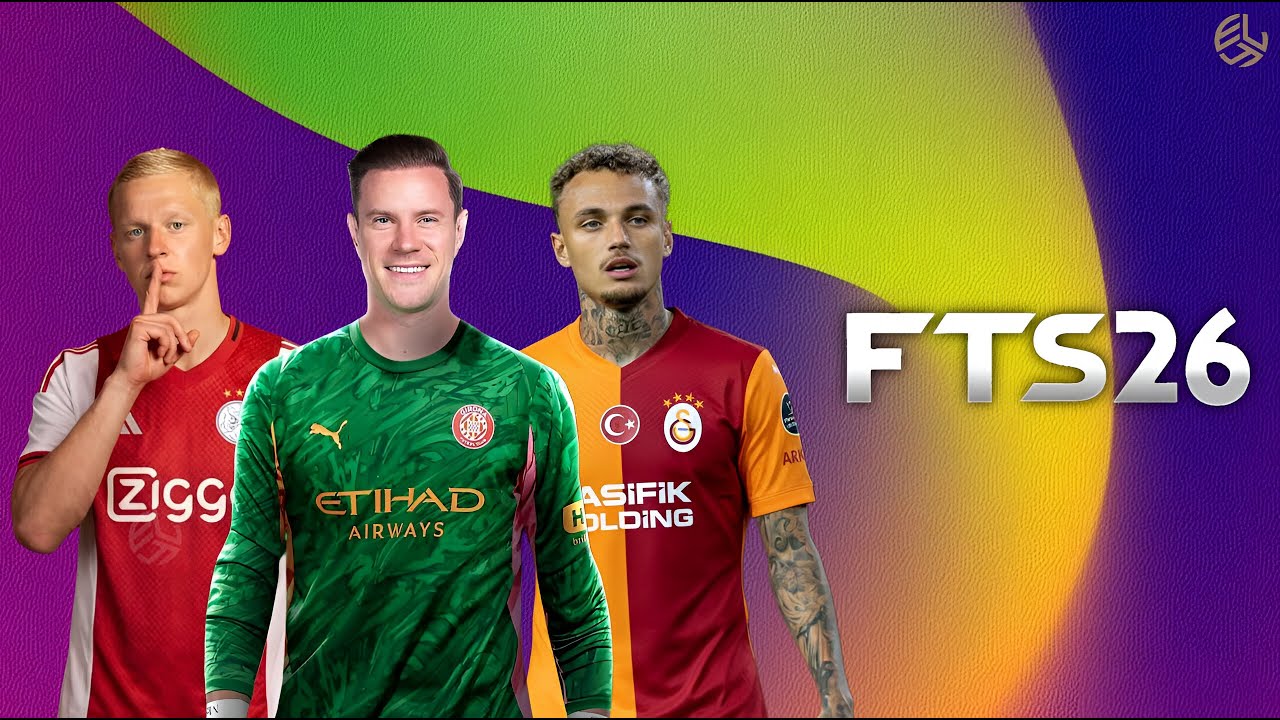 FTS 26 FIFPRO™ Android Offline 300MB | Best Graphics, Updated Camera & New 2026/27 Transfers