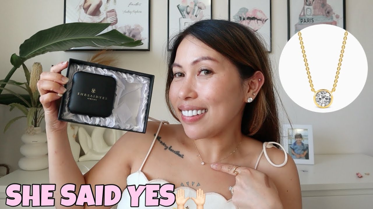 I SAID YES TO SHE SAID YES 😍 UNBOXING OF 