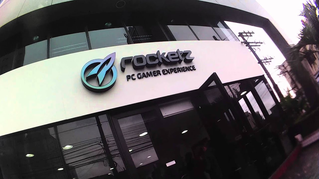 loja da Rocketz E o zigueira Jogando