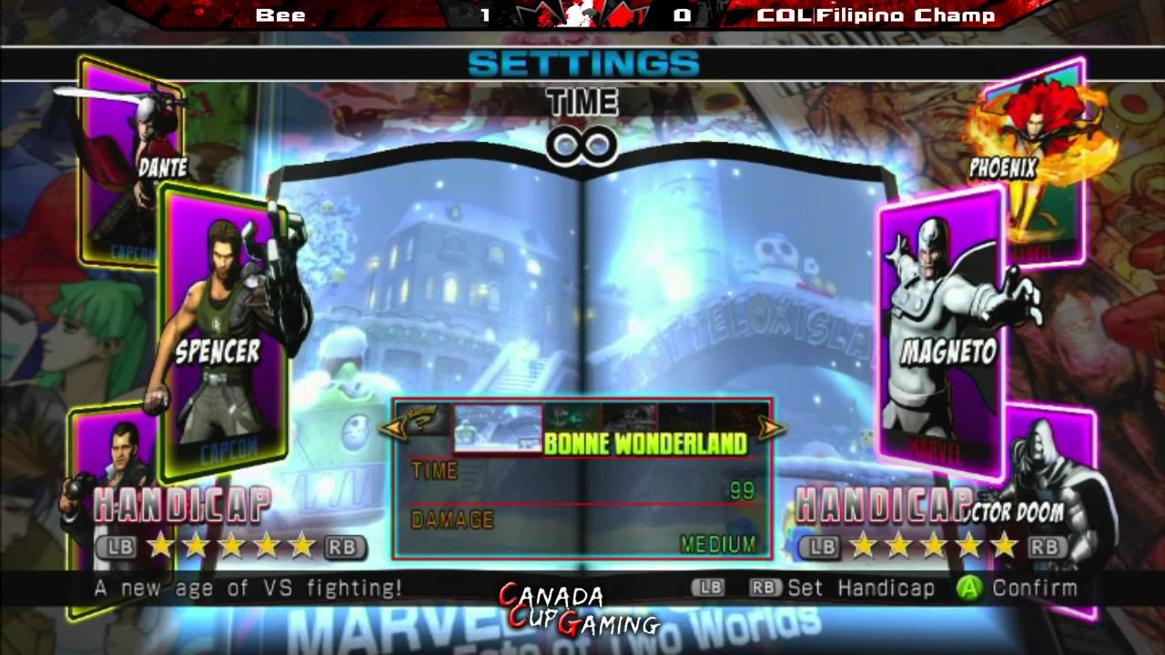 Bee vs Filipino Champ   Canada Cup Gaming 2012 UMVC3