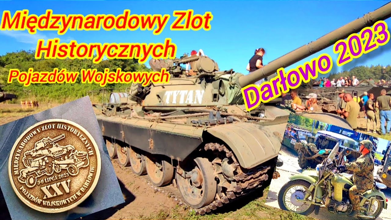 XXV Międzynarodowy Zlot Historycznych Pojazdów Wojskowych Darłowo