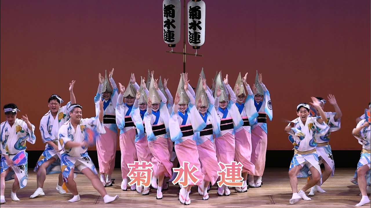 菊水連 はなはるフェスタ2024阿波おどり 阿波踊り