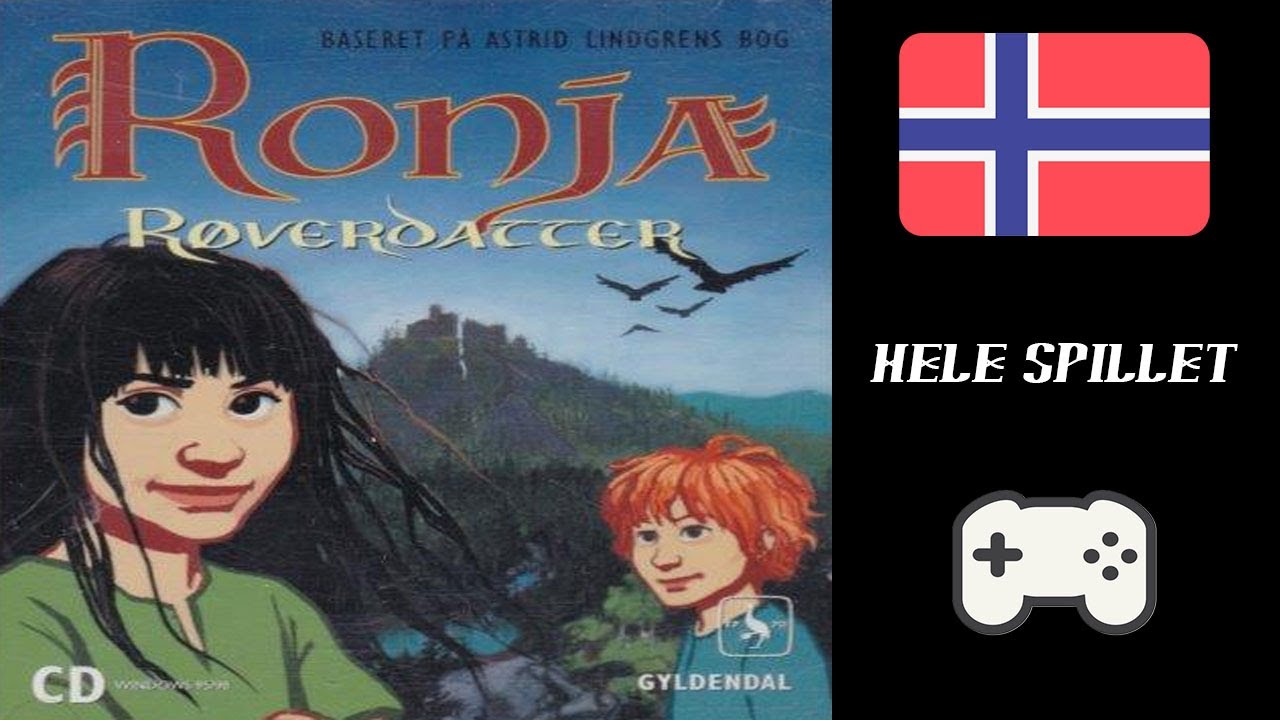 Ronja Røverdatter (1998) - PC - Norsk tale