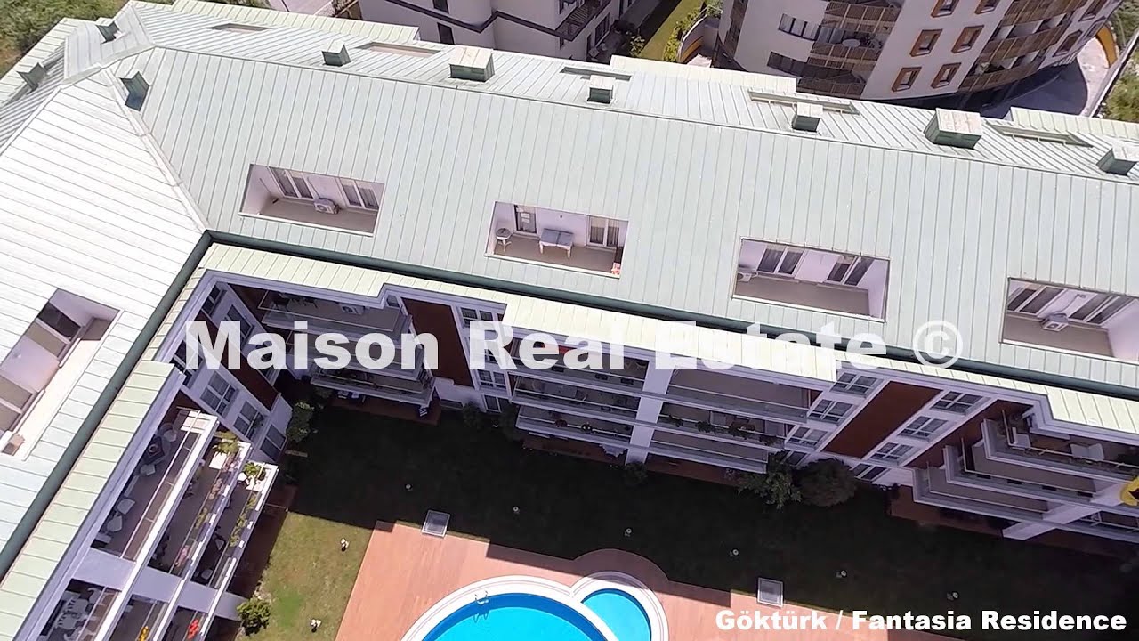 Fantasia Residence G&ouml;kt&uuml;rk Havadan &Ccedil;ekim Video-SATILIK ve KİRALIK Daireler - www.gokturksiteleri.com