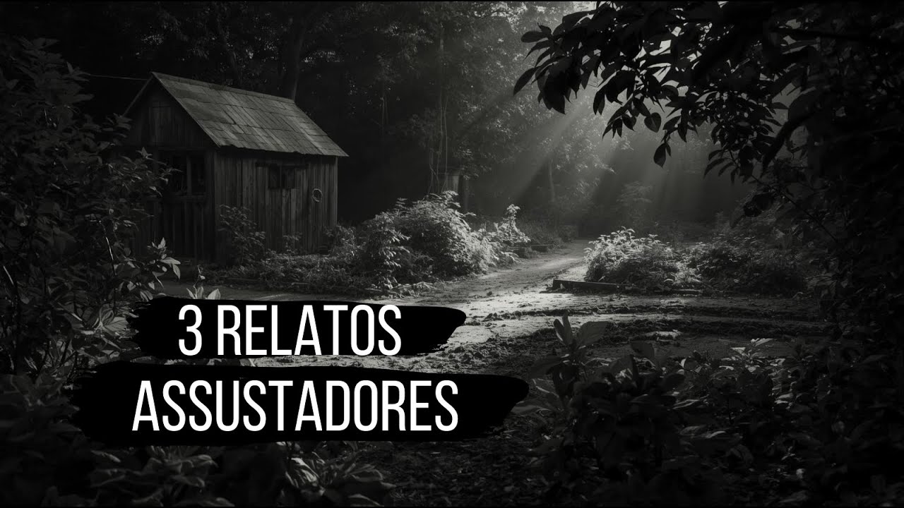 3 RELATOS PERTURBADORES | HISTÓRIAS DE TERROR SOBRENATURAL EP. 05