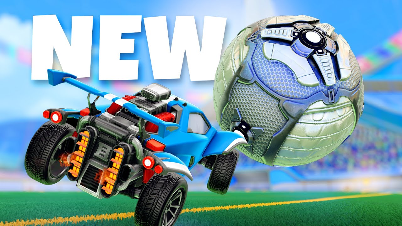 5 новых вещей, которые вы можете сделать в Rocket League