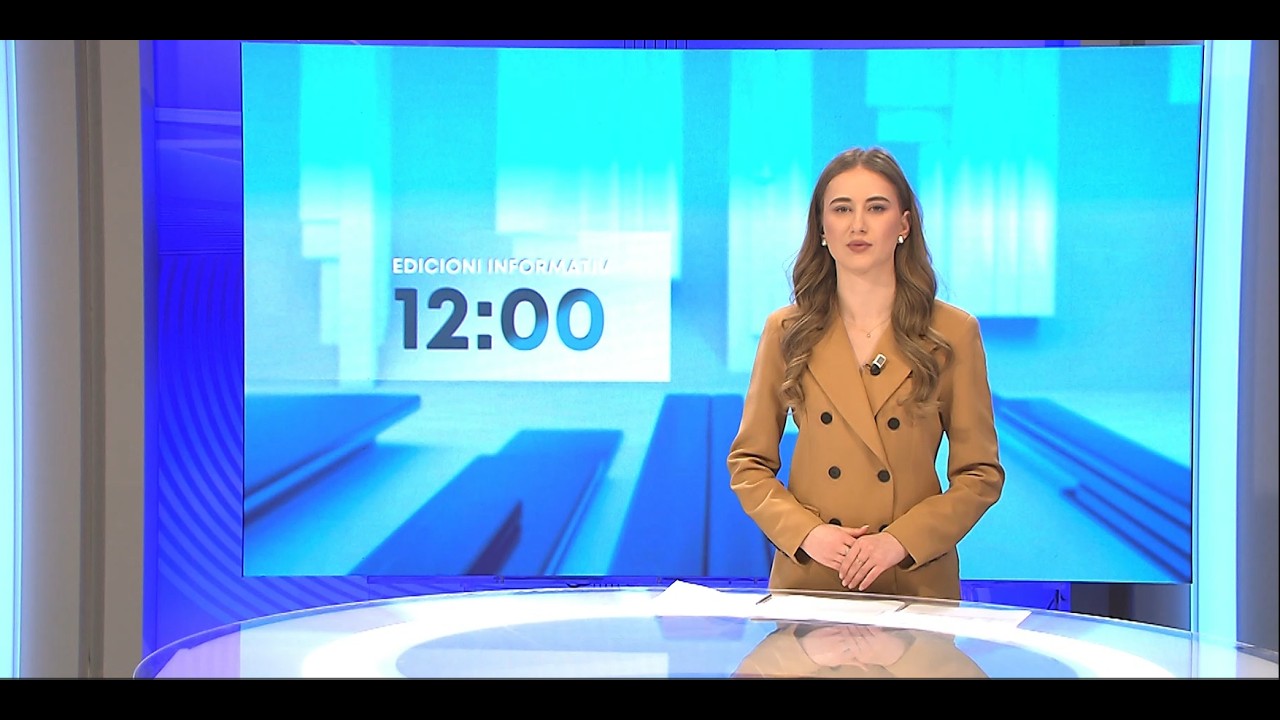 Edicioni Informativ me Ernilda Luzin, ora 12:00- 12.03.2026