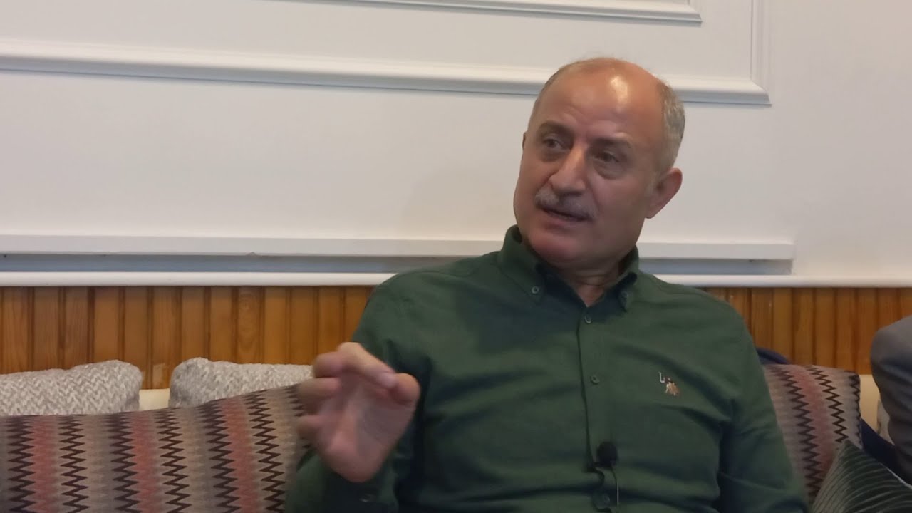 Mürsel Efendi Sohbeti / 16.10.2025 / '' Dünya Tecelligah Ukba Dünyanın Ruhu ''...