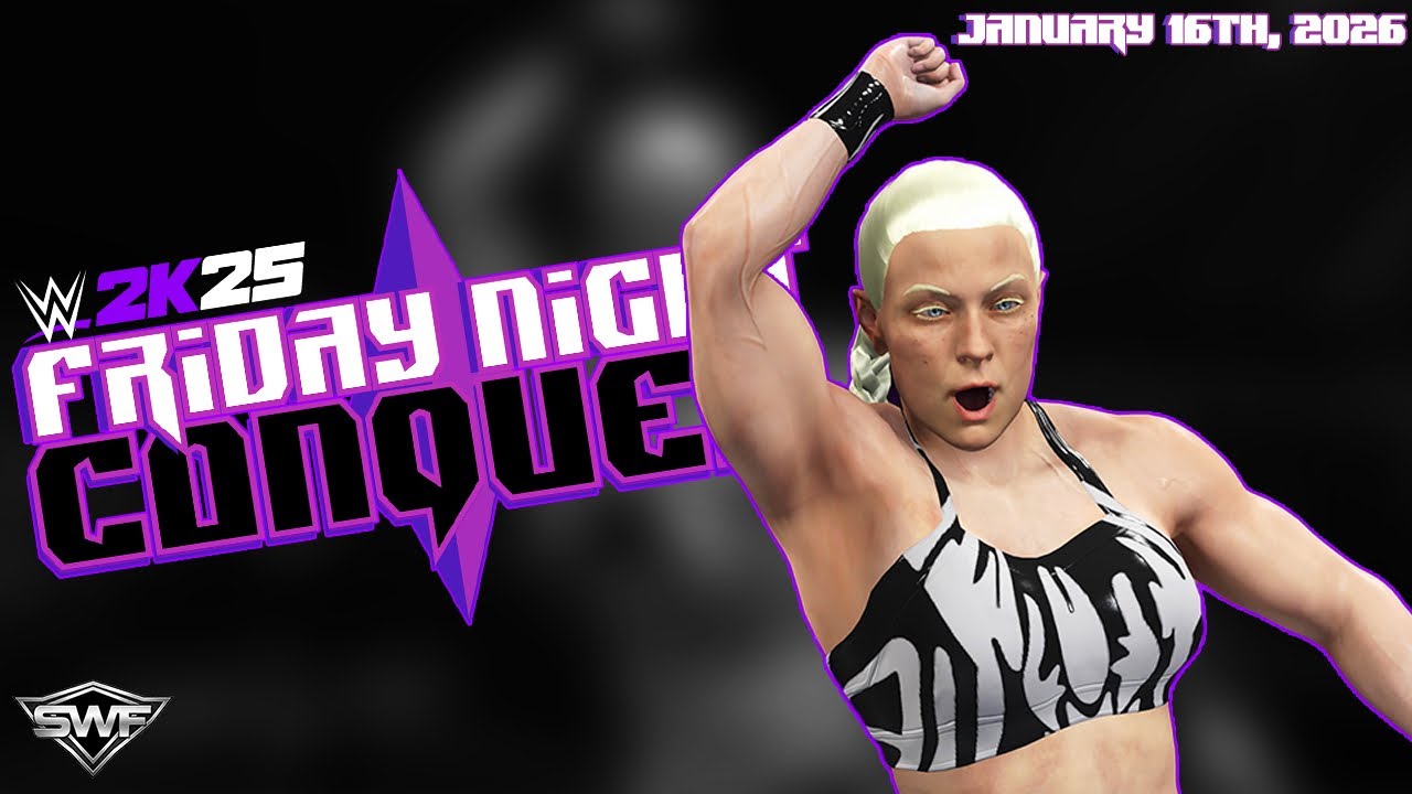 Locked And Loaded. SWF: Friday Night Conquer 33
