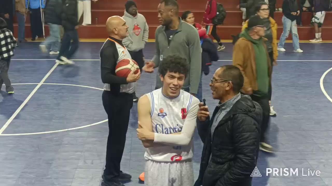 Liga Claretiana VS Claretiano Basketball Club. Final Superior de la Liga de Basketball de Huancayo.