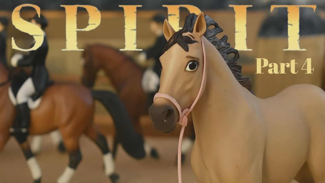 Schleich - Spirit film part 4 - english version : 