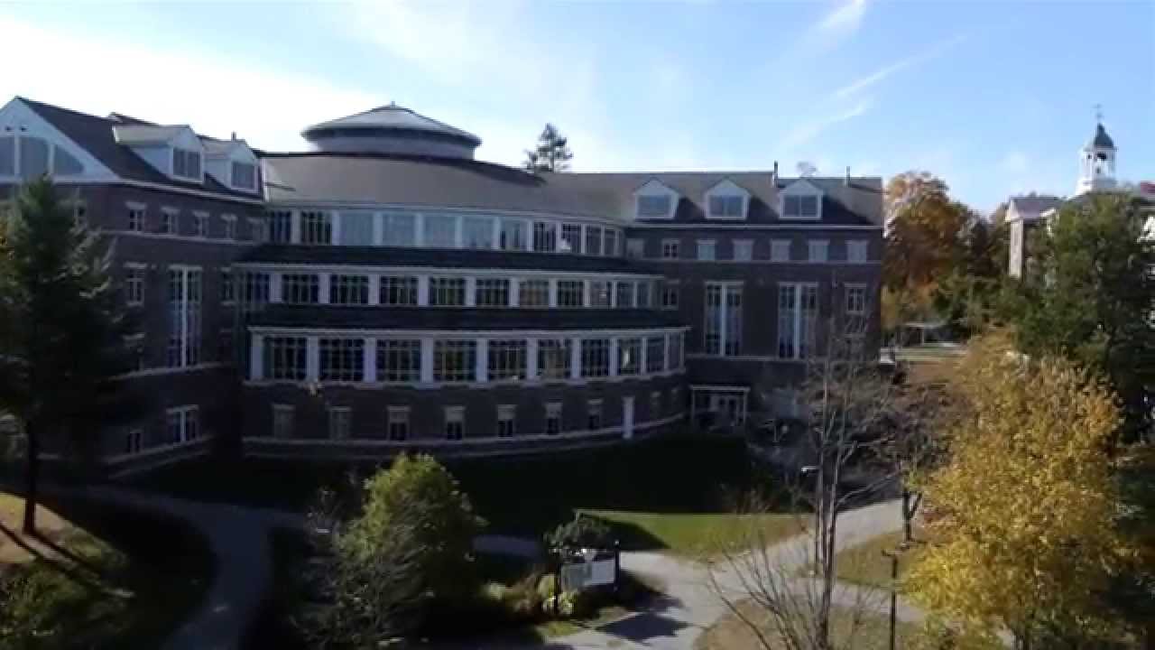 Bird's Eye Bates -- an aerial view of campus