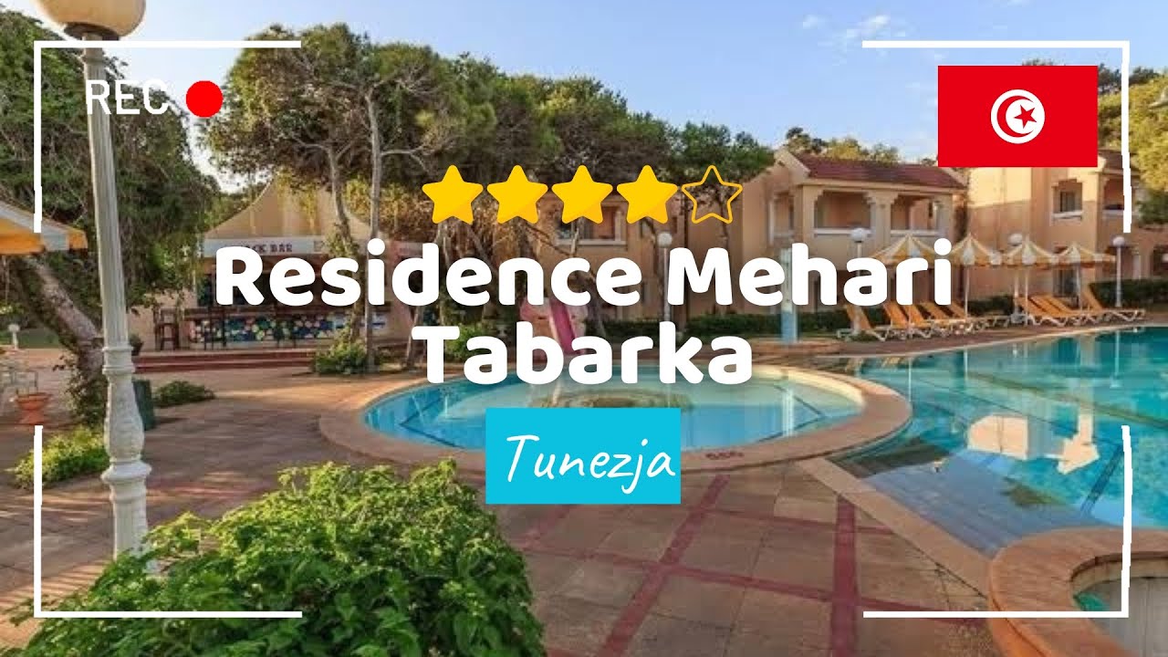 HOTEL & RESIDENCE MEHARI TABARKA, TUNEZJA WAKACJE 🇹🇳☀️ PREZENTACJA HOTELU #tunezja #wakacje
