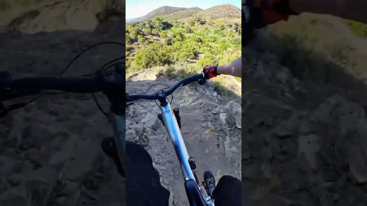 Surfin&rsquo;!!!  #mtb #california #outdoors #adventure #socal #dangerous #sketch #500subs #subscribe