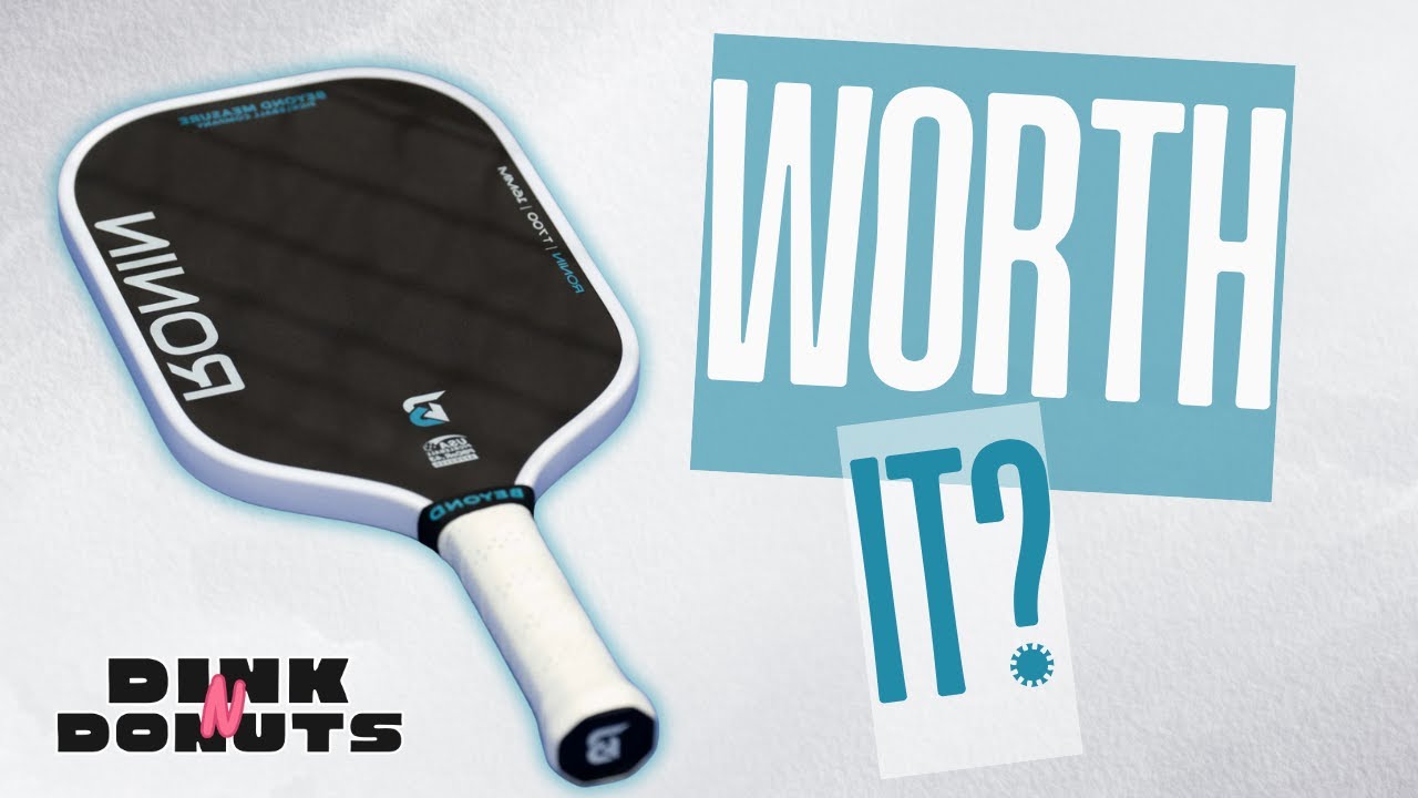 Master Your Game with the Ronin Elongated Paddle: Precision, Spin & Control Unleashed!