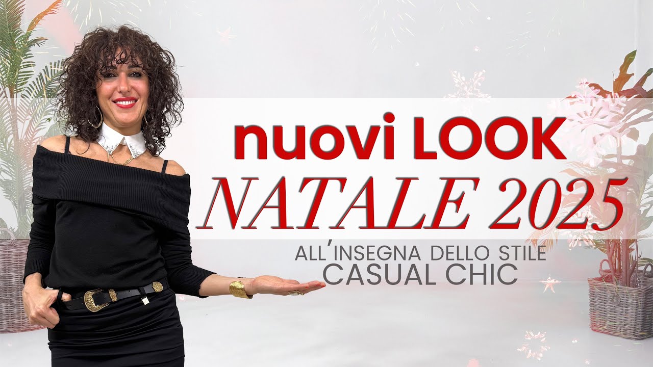 Outfit Natale 2025 🎄 | ESCI DAL SOLITO LOOK! 🔥 SCEGLI IL CASUAL CHIC 🔥