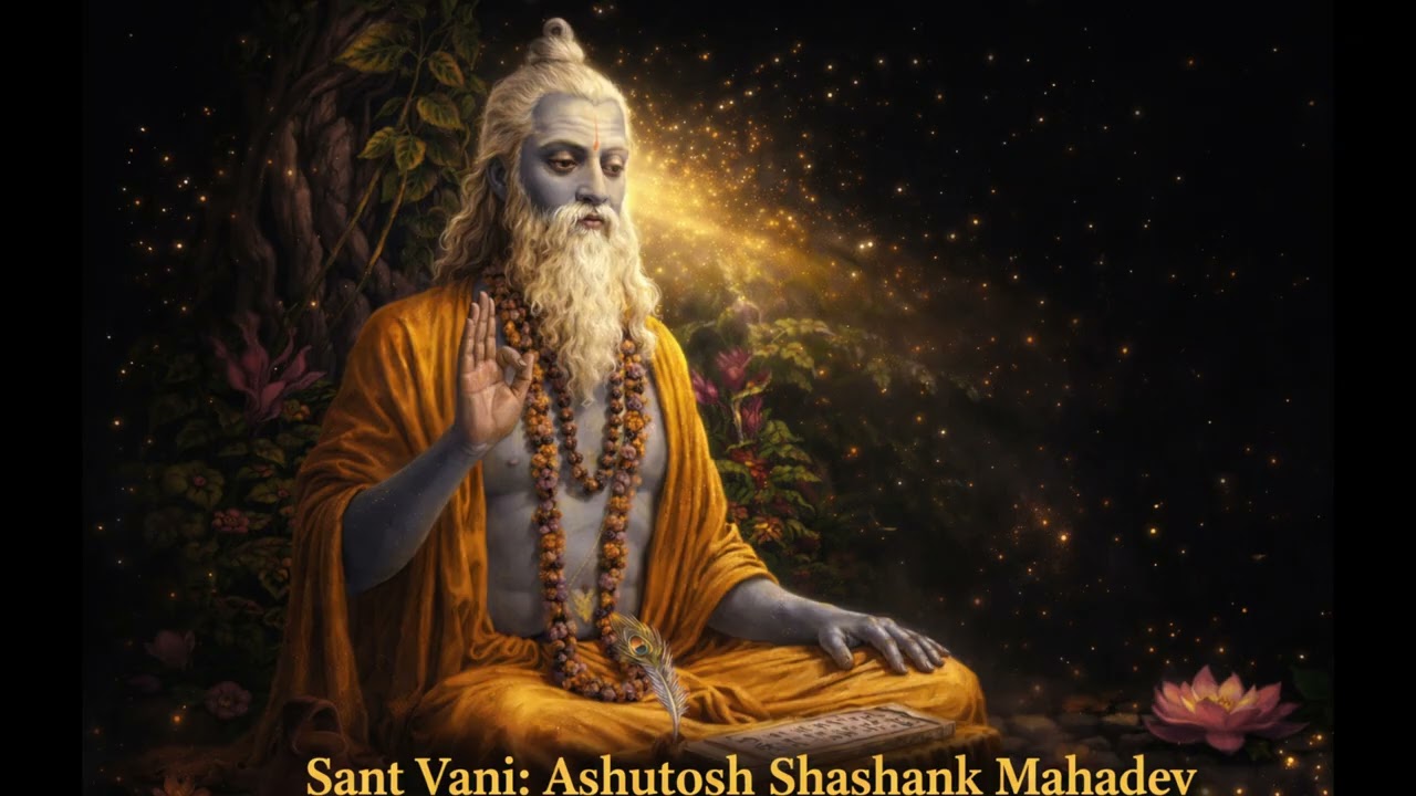 Sant Vani: Ashutosh Shashank Mahadev