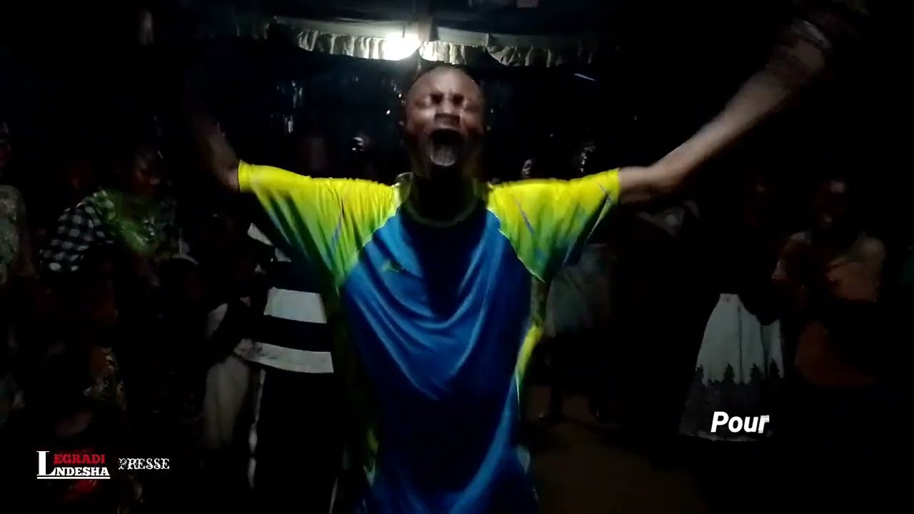 Extrait de la prière de 45 minutes à l'EGRADI L-NDESHA chez Pasteur André GIDE NTUMBA