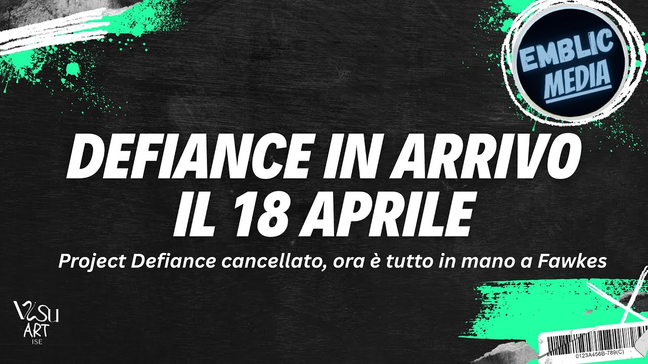 Defiance in arrivo il 18 aprile - Remake di Zovix cancellato, ora è tutto in mano a Fawkes
