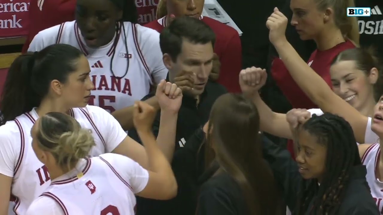 Ian Plaskoff TV Basketball PxP Sample - Indiana vs. Penn State
