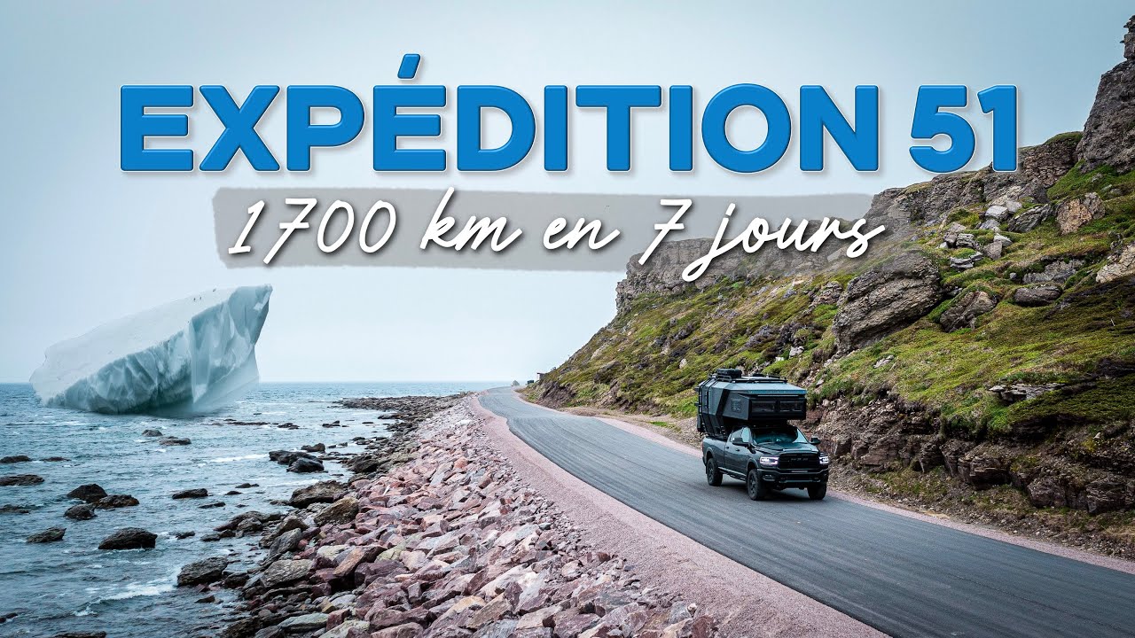 On complète l'EXPÉDITION 51 - 1700km en 7 jours