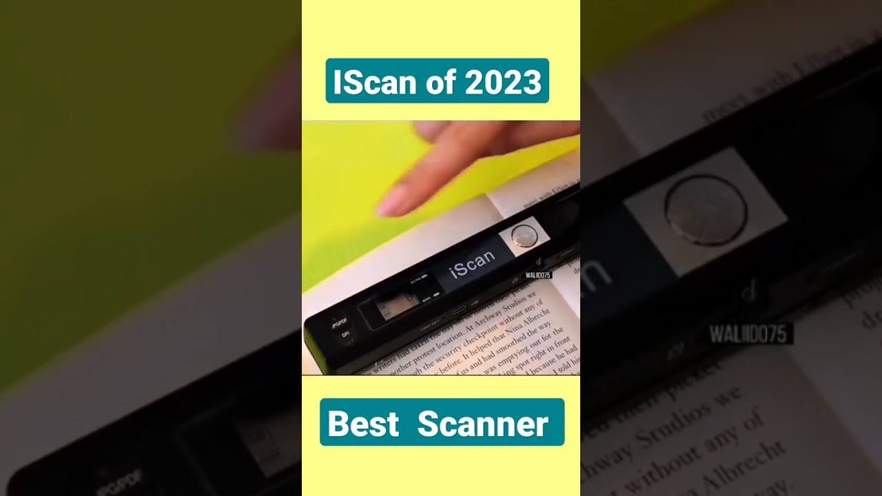 iScan || how we use IScan?|| best scanner of 2023 #trendingshorts #best