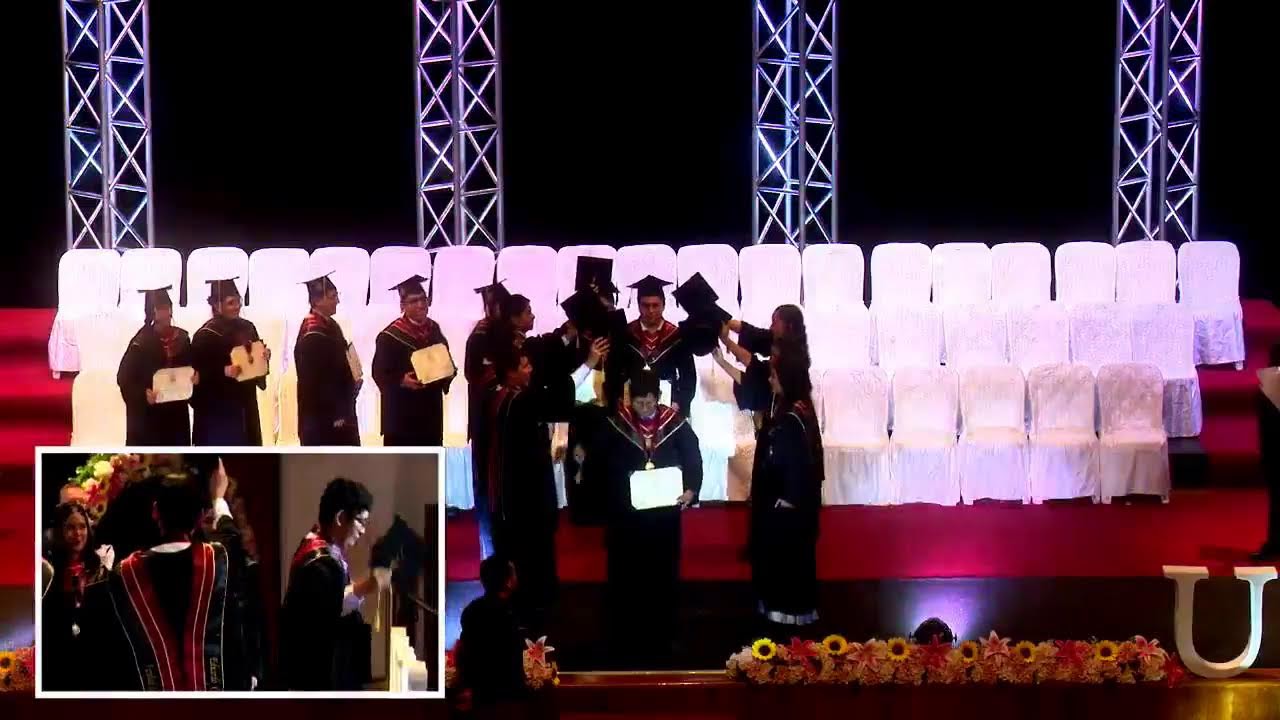 Ceremonia de Graduación UNMSM FACULTAD DE CIENCIAS ECONÓMICAS