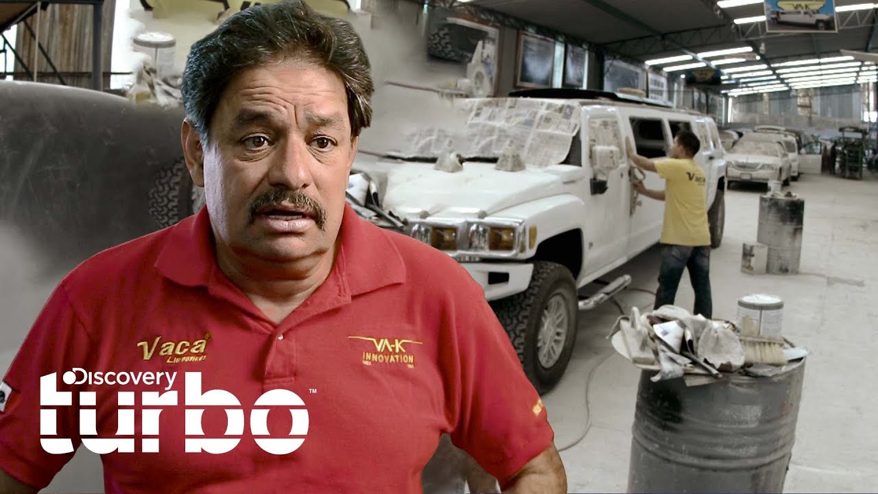 &iexcl;Problemas en el taller!: &Aacute;rea de la pintura se paraliza | Mexic&aacute;nicos | Discovery Turbo
