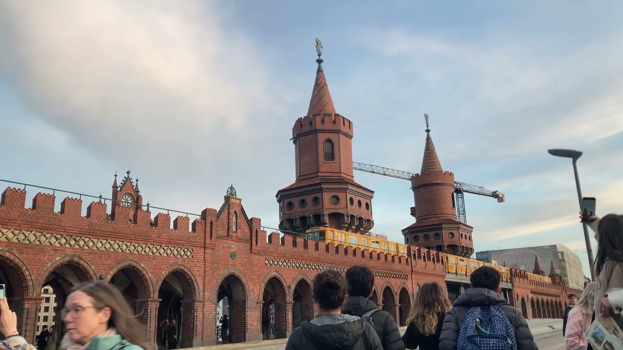 Oberbaum Bridge Berlin