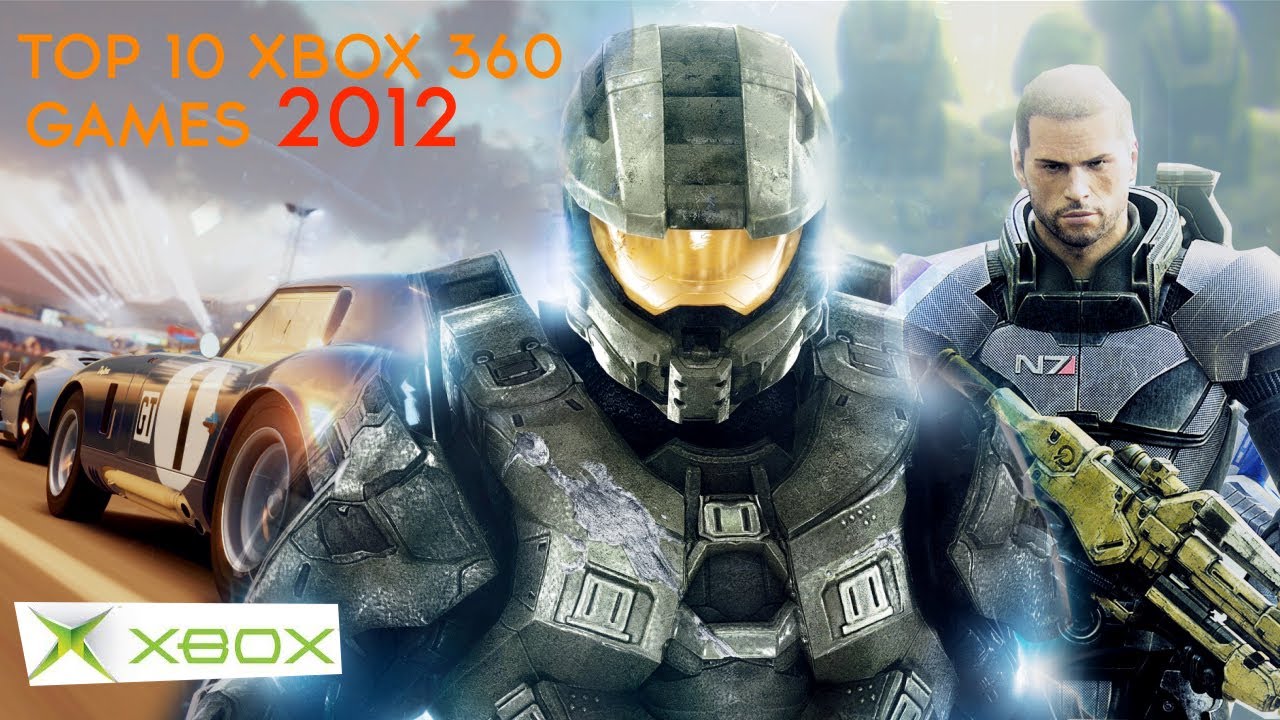 Top 10 Xbox 360 Games - 2012