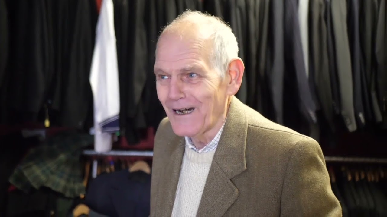 David Saxby talking about Men's Style - Harris Tweed - Keepers Tweed  & More