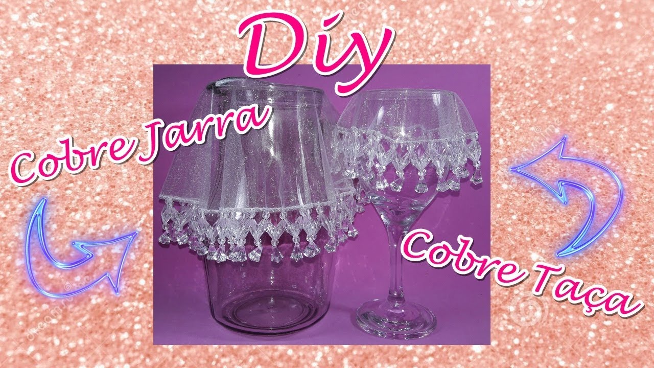 Cobre Jarra e Cobre Taça Passo a Passo