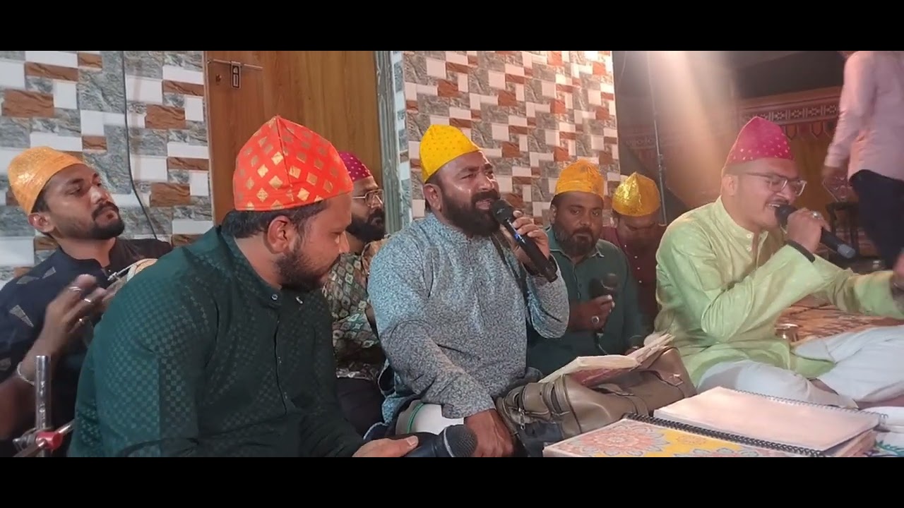 #ARAJ#MORI SUNLO JI SARKAR#NISARE HUSEN MILAD KAMITI KHANKAH-E-CHISTIYA AMRELI#