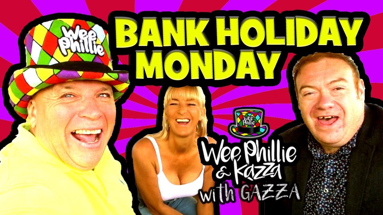 BANK HOLIDAY MONDAY on Kevin the Bus ...THE BEST ONE YET!