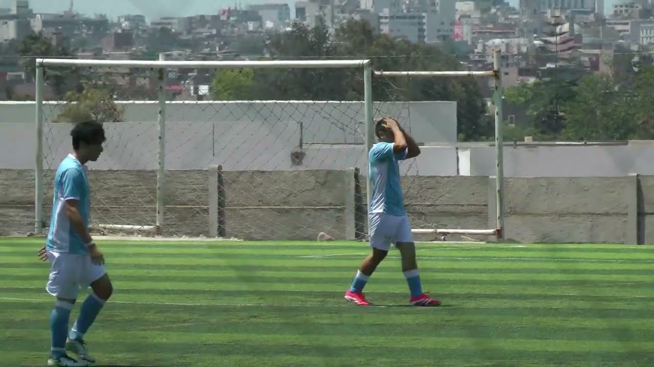 F.C. Estrella Azul 2 vs 2 Fuerza Ganadora sc