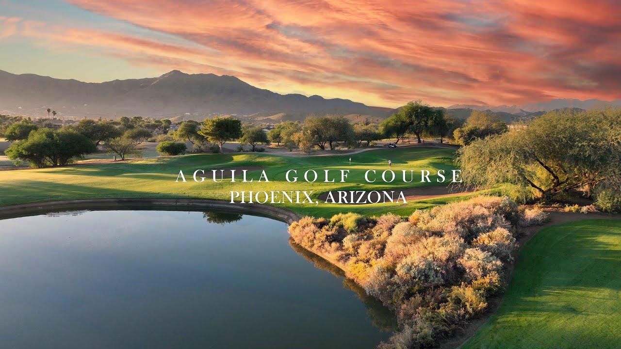 Aguila Golf Course Phoenix Arizona Hidden Gems