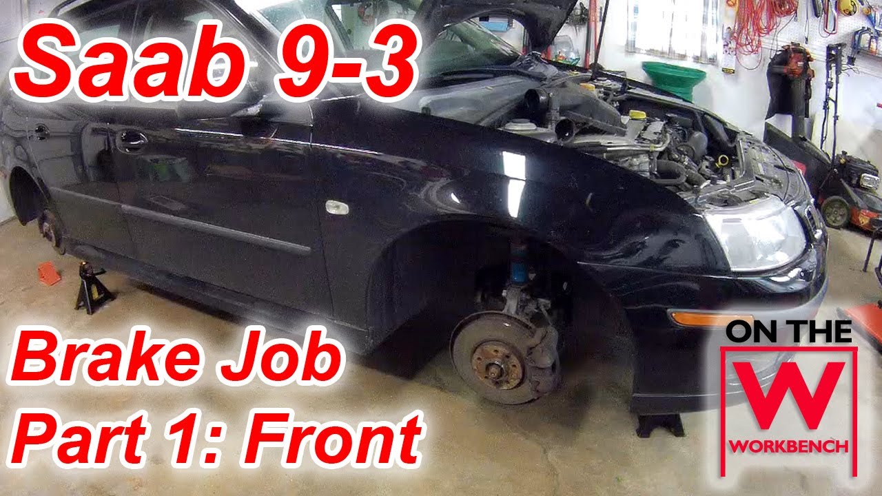 Saab 9-3 Brakes Part 1 - Front