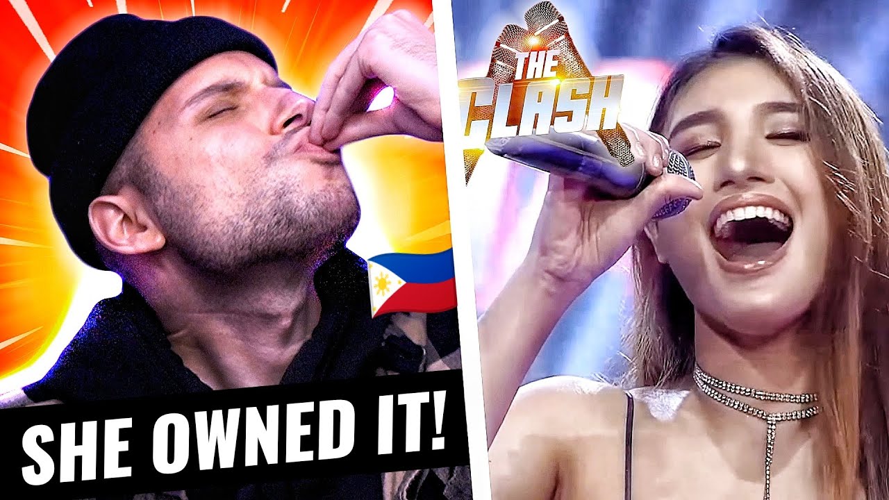 Арабелла Дела Крус выделяется, исполняя «FEELING GOOD» | The Clash 2023 | ЧЕСТНАЯ РЕАКЦИЯ