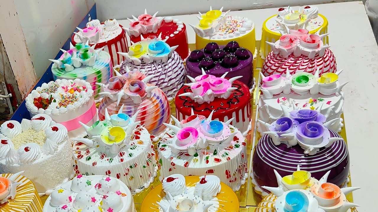 Kashid Ansari cake  is live