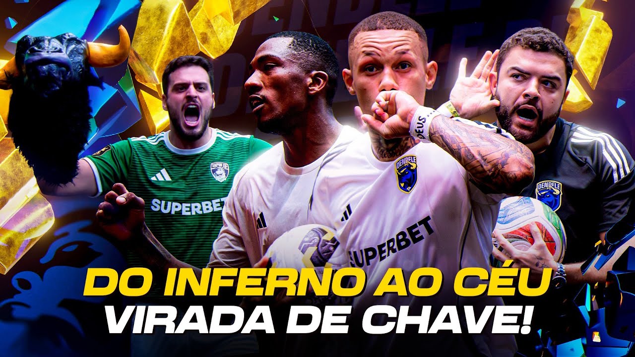 DO INFERNO AO C&Eacute;U | DERROTA PRO CAPIM E VIRADA &Eacute;PICA CONTRA O NYVELADOS | BASTIDORES #13