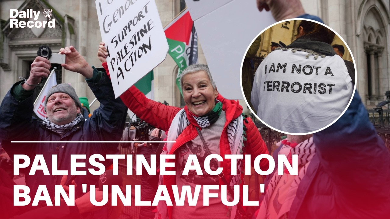 Judges say Palestine Action ban &lsquo;disproportionate&rsquo; but group remains proscribed