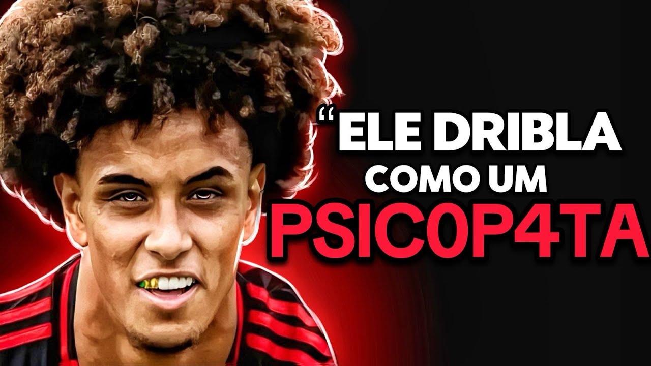 A Nova Joia de R$ 380.000.000 do FLAMENGO que fez REAL MADRID e PSG Brigarem por ele ...