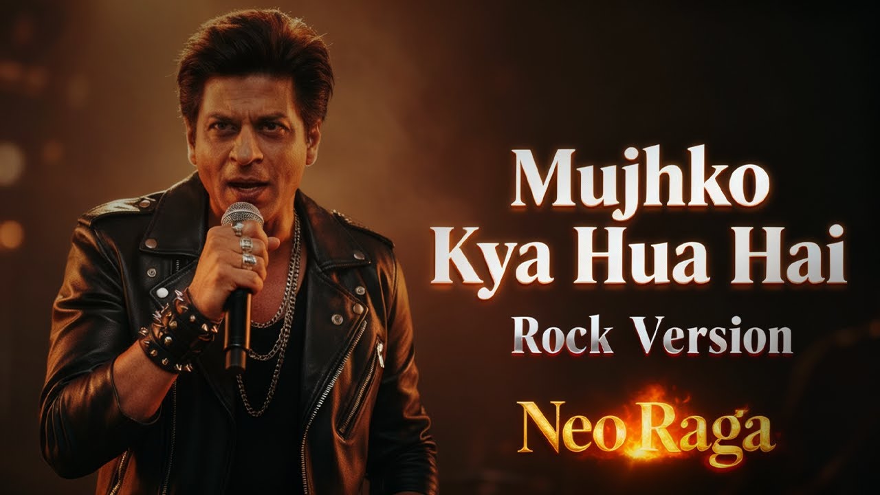Mujhko Kya Hua Hai (Rock Version) – Koi Mil Gaya | Karan Nawani | Cover | Neo Raaga 🎸🔥