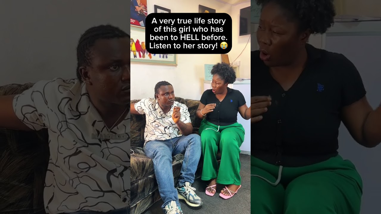 A true life story of a girl who went to hell and came back. Listen to the full video. 😱😱😱😱😱😱😱😱😱