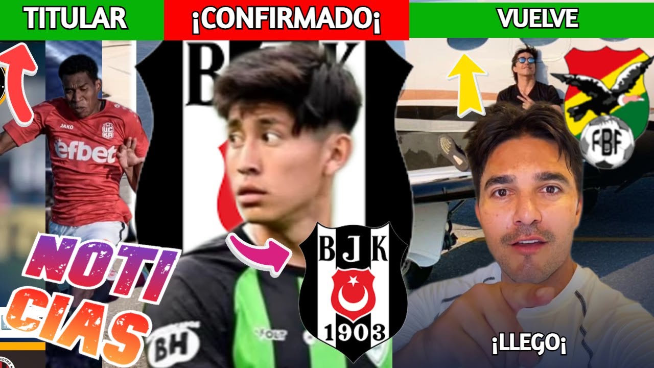 ¡BOMBAZO!🚨 Miguel Terceros DEJA América Mineiro | Martins VUELVE a BOLIVIA | Sub-17 SE PREPARA